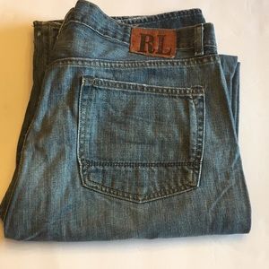 POLO Ralph Lauren distressed jeans